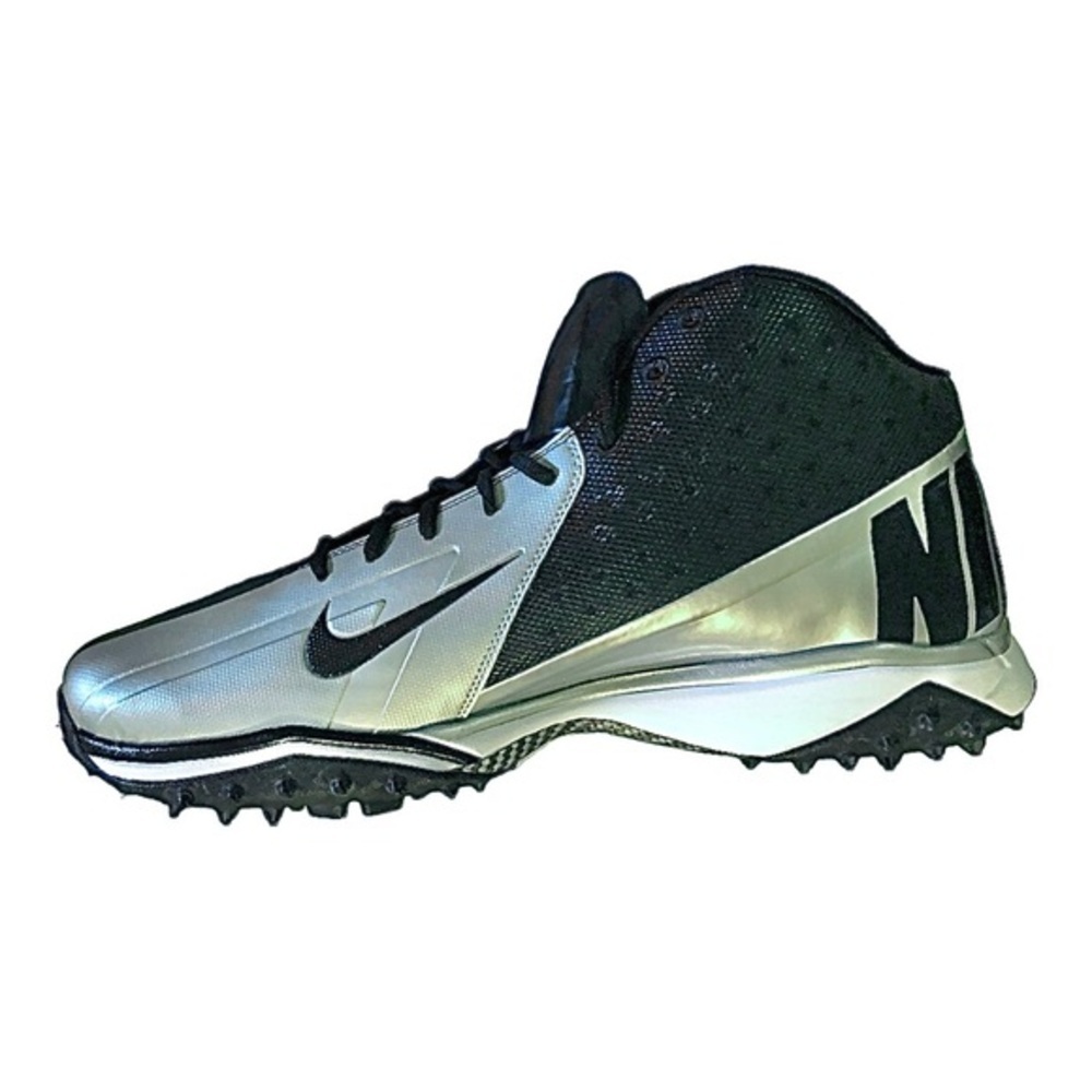 Nike Vapor Pro Destroyer Turf Football Cleats 527879-010 Black size 17 new